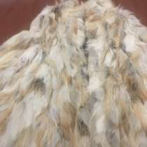 Продам шубу из меха лисы Италия, в Москве