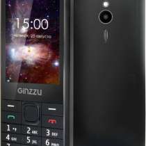 Телефон мобильный Ginzzu M108D Dual Black, в г.Тирасполь