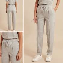 Брюки с эластичным поясом бренд ZARINA, в Москве