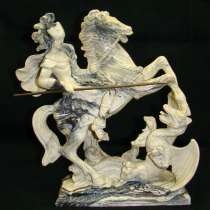 Скульптура Георгий Победоносец (V602), в Москве