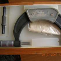 Микрометр гладкий МК400 кл 1 ц д 0.01, в Москве