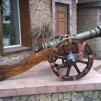 Копия старинной пушки, в Бердске