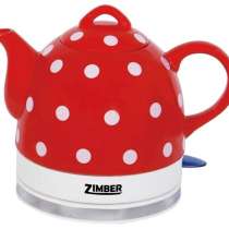 Чайник электрический Zimber ZM-10751 красный 0.8л, в г.Тирасполь