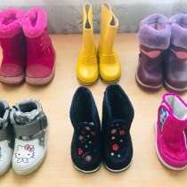 Первая обувь для девочки, в Снежинске
