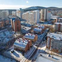 5-комнатная квартира с гаражом и собственной территорией, в Красноярске