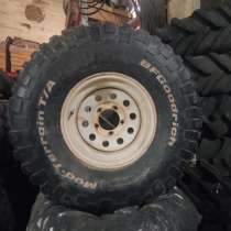 Колеса BFGoodrich Mud-Terrain T/A KM2 12.5/12.5 R35, в Барнауле