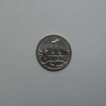 Монета 1 Копейка 2003 год М Россия, в Москве