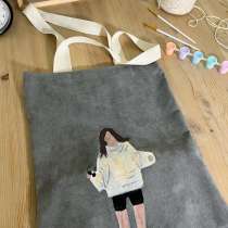 "Мелодия уюта" &mdash; ручной шопер из канваса, в Чебоксарах