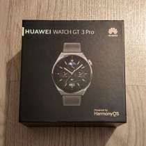 Смарт-часы Huawei watch gt 3 pro, в Москве