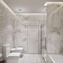 Ванные комнаты из итальянского мрамора, в Екатеринбурге
