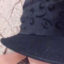 Шляпа женская фетровая, в Севастополе