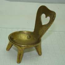 Лоток подсвечник Стул (R985), в Москве