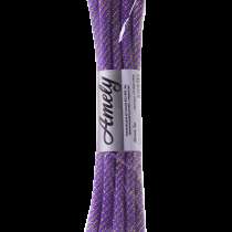 Скакалка для художественной гимнастики RGJ-304, 3м, фиолетовый/золотой, с люрексом, в Сочи