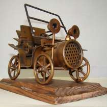 Скульптура Старинный автомобиль (W929), в Москве