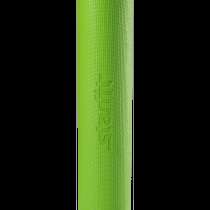 Коврик для йоги FM-102 PVC 173x61x0,5 см, с рисунком, зеленый, в Сочи