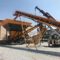 Мобильный бетонный завод TURBOMIX-150, в Керчи