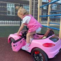 Детский электромобиль - розовый PORSHE, в Уфе