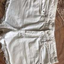 Белые шорты MANGO, в Тюмени