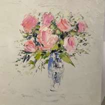 Картина маслом, в Москве