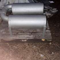 Продаю печь, двойной кател и трубы для отвода дыма из печи, в Москве