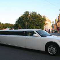 Прокат лимузинов, кабриолетов на свадьбу, в Санкт-Петербурге