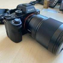 Беззеркальный фотоаппарат Sony Alpha A7R II body с объективо, в Рязани