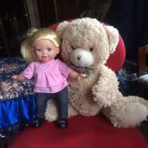 Продам куклу Элизабет, 35 см, новую, в Санкт-Петербурге