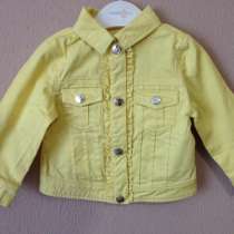 Джинсовый пиджак для малышки от MAYORAL., в г.Александрия