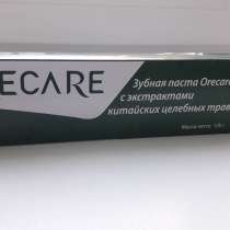 Зубная паста Orecare, в Новосибирске
