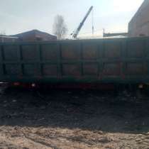 Продам 10 тонный кузов самосвала с подрамником и гидроподъем, в Новосибирске