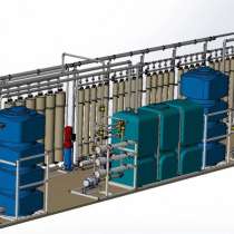 Установка обратного осмоса СВТ-СОO для доочистки сточных вод, в Москве