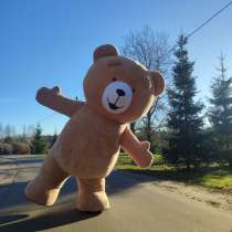 Поздравление от медведя, в г.Минск