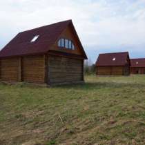 Рубленый дом, в тихой деревне, в Москве