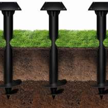 Винтовые сваи, в Тюмени