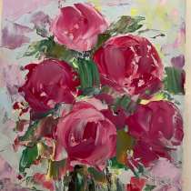 Картина маслом, в Москве