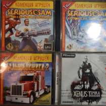 Диски с играми DVD для ПК, в Волгограде