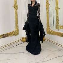 Платье вечернее, надевала 1 раз! В ИДЕАЛЬНОМ СОСТОЯНИИ!, в Москве