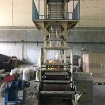 Пленочный экструдер HS SJ55-800 б/у, в г.Минск