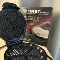 Электровафельница First Austria Candy, в Москве