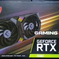 GeForce MSI RTX 3060 Gaming X 12G, в г.Алматы