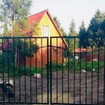 Садовые металлические ворота и калитки, в Владимире