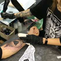 Обучение художественной татуировке, в Москве