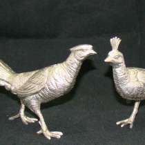 Фигурки литые Фазаны (V624), в Москве