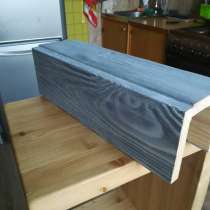 Балки деревянные декоративные (фальшбалки) 12х12 Св.- серые, в г.Минск