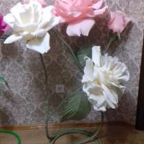 Ростовые цветы из гофированной бумаги, в Рязани