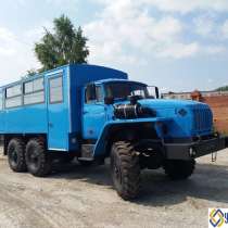 Автобус вахтовый УралЕ5 (6х6, 230 л. с., 20+1 м, в Миассе