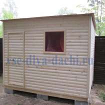 Хозблок для дачи и дома под ключ, в Москве