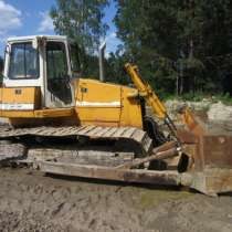 Бульдозер LIEBHERR 722, в Санкт-Петербурге