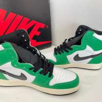 Nike Air Jordan 1 high Lucky Green, в Красноярске