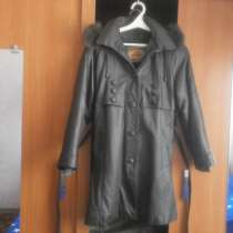 Продам Женскую Кожаную Куртку, Размер 48 - 50, в Киселевске